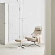 Fotel obrotowy Saga cognac Bolia