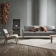 Fotel Cosh medium petrol Bolia