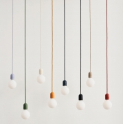 Lampa wisząca Common żółta HAY