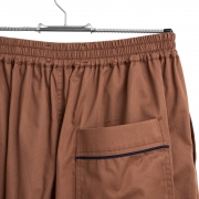 Piżama Outline spodnie M/L brązowe HAY