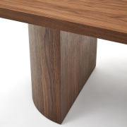 Stół Nealy 240 cm orzech kave home