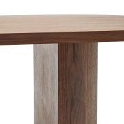 Stół Nealy 240 cm orzech kave home
