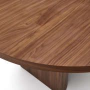 Stół Nealy 240 cm orzech kave home