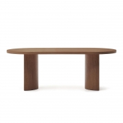 Stół Nealy 240 cm orzech kave home