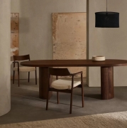 Stół Nealy 240 cm orzech kave home