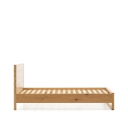 Łóżko Alguema 180 cm kave home