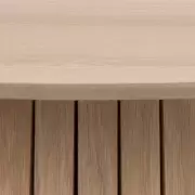 Stół Christo 220 cm dąb bielony Actona