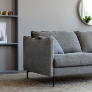 Sofa Karla 200 Cm Caleido Stampato Oliwkowa Sits