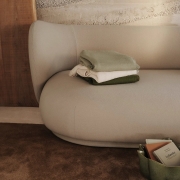 Pled Weaver szarozielony Ferm Living