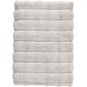 Ręcznik łazienkowy lnu 50 x 100 cm Jasnoszary Zone Denmark