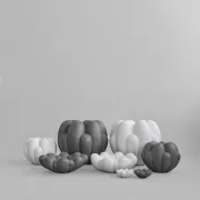 Wazon Bloom 18 cm czarny 101 Copenhagen