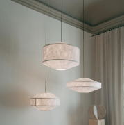 Lampa wisząca Kite 65 cm biała New Works