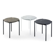 Stolik okazjonalny Niobe Marquinia marble Zanotta