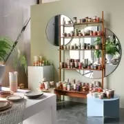 Pojemnik ceramiczny z pokrywką 70s cove HKliving