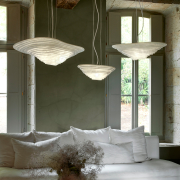 Lampa Wisząca Nebulis S Biała Forestier