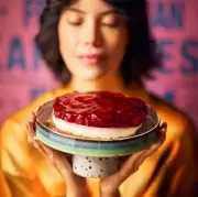 Patera ceramiczna 70s Papaya HKliving