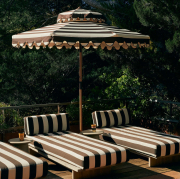 Kubek ceramiczny z uchem 70s shell HKliving