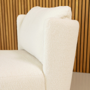 Fotel Alma Moss Ciemnobrązowy Sits