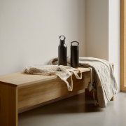 Butelka termiczna Tabi 400 ml czarna stelton