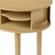 Biurko Audacious naturalny dąb sterling Umage