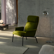 Fotel Muno Ln16 Wysoki Hallingdal 0126 Chromowane Nogi Andtradition