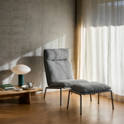Fotel Muno Ln16 Wysoki Hallingdal 0126 Chromowane Nogi Andtradition