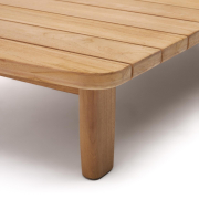 Stolik ogrodowy Tirant 70 cm kave home
