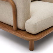 Sofa ogrodowa Turqueta kave home