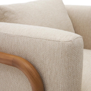 Sofa ogrodowa Turqueta kave home