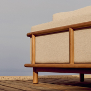 Sofa ogrodowa Turqueta kave home