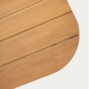 Stół ogrodowy Tudons 120 cm kave home