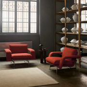 Sofa Meantime Av30 Ecriture 0210 Aluminiowe Nogi Andtradition