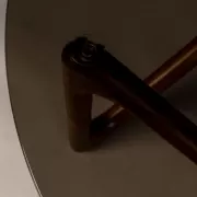 Stolik okazjonalny Naia orzechowy Dutchbone