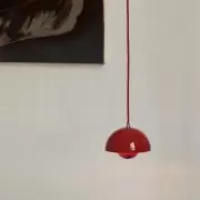 Lampa Wisząca Flowerpot Vp10 Kobaltowo-Niebieska Andtradition