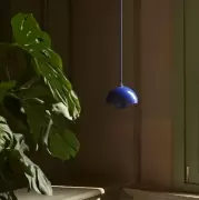 Lampa Wisząca Flowerpot Vp10 Kobaltowo-Niebieska Andtradition