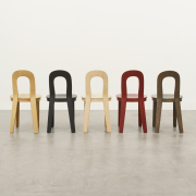 Krzesło Olivia jasny dąb Design House Stockholm