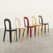 Krzesło Olivia jasny dąb Design House Stockholm