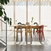 Krzesło Olivia ciemny dąb Design House Stockholm