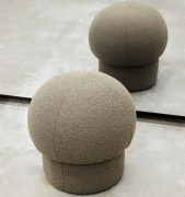 Pufa Uno 50 cm zielona Design House Stockholm