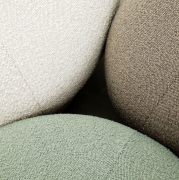 Pufa Uno 65 cm kremowa Design House Stockholm