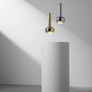 Lampa wisząca VL 56 chromowana Louis Poulsen