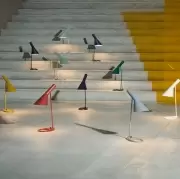 Lampa stołowa AJ stal nierdzewna Louis Poulsen