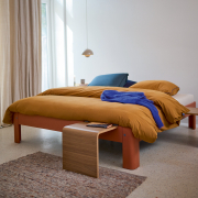Łóżko Auronde 160x200 Walnut Auping