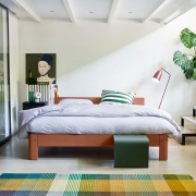 Łóżko Auronde 160x200 Sand Beige Auping