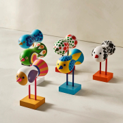 Figurka dekoracyjna Birds 1967 No. 3 Design House Stockholm