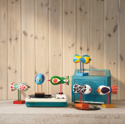 Figurka dekoracyjna Birds 1967 No. 3 Design House Stockholm
