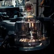 Stolik Kawowy Soda Niebieski Miniforms