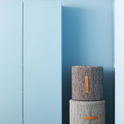 Pufa Björk jasnoszara Design House Stockholm