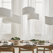 Lampa wisząca Tajo 65 cm Bolia