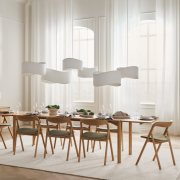 Lampa wisząca Tajo 65 cm Bolia